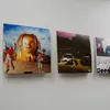 LP houder aan de muur - 10 stuks - Zwart - Plakkende LP Productafbeelding-voorbeeld 2