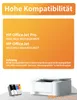 D&C 4x 912XL Multipack Druckerpatronen Kompatibel für HP Produktbild-Vorschau 2