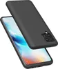 Hülle Samsung Galaxy A12 / M12 Handy Schutz Cover Silikon Produktbild-Vorschau 2