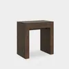 Ausziehbare Konsole 78x47/299 cm Allin Walnuss Produktbild-Vorschau 7