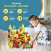 Olvy Magnetische Bausteine 120 Teile – Montessori Produktbild-Vorschau 12
