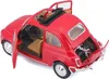 Bburago 18-22099 - Model auta - Fiat 500L 1968 (červený, Náhled obrázku produktu 18