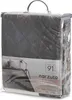 Steppdecke LUIZ 6 200x220 cm stahl gold Produktbild-Vorschau 2