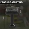 Muntel Holzkohlegrill edelstahl,Säulengrill, BBQ-Grill,inkl Produktbild-Vorschau 7