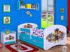 Łóżko dziecięce BDW Super Dogs, łóżko dziecięce, Podgląd zdjęcia produktu 1