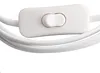 Netzkabel 3 m Eurostecker + Schalter 300 WS C7 weiß offenes Produktbild-Vorschau 2