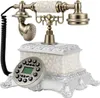 Retro starožitný telefón – stolný telefón s káblom – Náhľad obrázku produktu 1