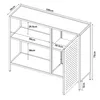 Étagère 'Viitasaari' avec porte d'armoire Métal 100 x 30 x Voir les images du produit 6