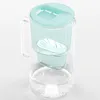 Wessper Wasserfilterkanne aus Glas 3 L Kompatibel mit Produktbild-Vorschau 5