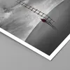 Poster - Poster ohne Rahmen - Symbol Leiter Himmel - 70x50 Produktbild-Vorschau 2