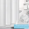Duschvorhang 180x180 cm I wasserabweisend mit Produktbild-Vorschau 5