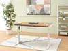 Scrivania 140 HESOL - bianco / rovere Anteprima dell’immagine prodotto 7