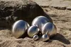 Köhko 8er mattekugel Set Dekokugeln Ø 12cm Ø 9cm Ø 6cm und Produktbild-Vorschau 1