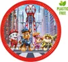 Assiettes Paw Patrol - Paw Patrol 23 cm - 8pcs Voir les images du produit 3