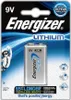 ENERGIZER Ultimate Lithium 9V Block 1 opakowanie blistrowe Podgląd zdjęcia produktu 22