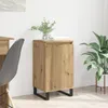 vidaXL Sideboard Chêne Artisan 40 x 35 x 70 cm Matériau Voir les images du produit 2