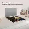 KitchenYeah© Herdabdeckplatte Milchmädchen - Kunst - Produktbild-Vorschau 3