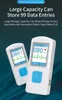 PM10 prenosný EKG monitor Farebný LCD monitor srdcovej Náhľad obrázku produktu 3