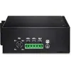 TRENDnet TI-PG160 DIN-Rail Switch PoE+ 16-Port Industrial Produktbild-Vorschau 3