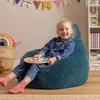 icon Sitzsack-Sessel Bean Bag Flauschig Dalton Für Kinder, Produktbild-Vorschau 2