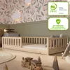 Crazy Pine Kinderbett 100x200 cm – Massives Montessori Produktbild-Vorschau 3