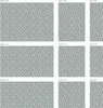 Folia witrażowa - 100x100 cm - wzór witrażowy - Podgląd zdjęcia produktu 5