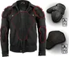 Herren Motorrad Jeans Jacke mit Protektoren(L) Produktbild-Vorschau 4