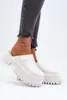 Damen Pantoletten mit dicker Sohle Big Star NN274015 Weiß Produktbild-Vorschau 5