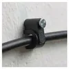 Kabelschelle 8 mm, schwarz, 50 Stk Produktbild-Vorschau