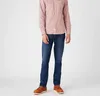 Wrangler TEXAS SLIM Silkyway EPIC SOFT DARK DENIM W38 L34 Produktbild-Vorschau 3
