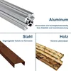 SONNI Aluminiowa szafka z lustrem LED z dotykowym Podgląd zdjęcia produktu 14
