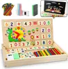 OKWISH Lernspielzeuge, Montessori Lernspielzeug, Produktbild-Vorschau 1