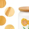 Mr. & Mrs. Panda Kaffeedose Blume Sonnenblume - Weiß - Produktbild-Vorschau 5