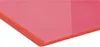 MAUL Buchstütze Acryl 10 x 10 x 13 cm transparent pink Produktbild-Vorschau 6