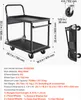 SucceBuy Carrello pieghevole da 317 kg, carrello con Anteprima dell’immagine prodotto 7