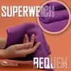 Frottier Seiftücher 10er Pack 30x30cm, 100% Baumwolle, Lila Produktbild-Vorschau 4