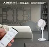 AREBOS Standventilator 55 W | Ø 23 cm, 3D Oszillation, Produktbild-Vorschau 4