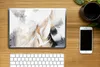MuchoWow® Laptop Aufkleber Sticker Cover Abstrakt - Gold - Produktbild-Vorschau 2