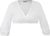 MarJo Damen Dirndlbluse Hemau ecru Größe 36 mit 3/4-Arm und Produktbild-Vorschau 1
