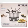 Fondue/crepiere.1500w.8pers.inox/noir. - Severin Voir les images du produit 22