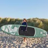 HOME DELUXE Stand Up Paddle Board – taille S, vert menthe | Voir les images du produit 2
