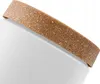 Close-up of a brown textured band on a white object. Anteprima dell’immagine prodotto