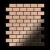 Mosaik Fliese massiv Metall Kupfer gewalzt kupfer 1,6mm Produktbild-Vorschau 3