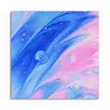 DEQORI Hybrid Leinwand Bild 50x50 cm 'Kosmische Harmonie' Produktbild-Vorschau 2