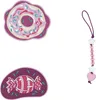 DerDieDas ErgoFlex Easy Sweet Sprinkles Schulranzenset Produktbild-Vorschau 11