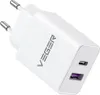 VEGER ładowarka sieciowa USB A + Typ C PD QC3.0 3,25A 65W Podgląd zdjęcia produktu 3