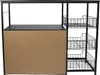 Küche Aufbewahrungsschrank Multifunktionale Floor Standing Produktbild-Vorschau 5