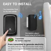 ZELURXX Campanello wireless senza batterie Autoalimentato Anteprima dell’immagine prodotto 4