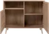 Calicosy - Credenza a 2 ante 1 scomparto L101 cm - Stampa Anteprima dell’immagine prodotto 10