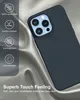 Apple Iphone 14 Pro Max Silicone Case Navy Blue Voir les images du produit 3
